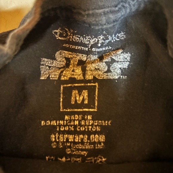 Disney Parks Star Wars tee M - Picture 3 of 3